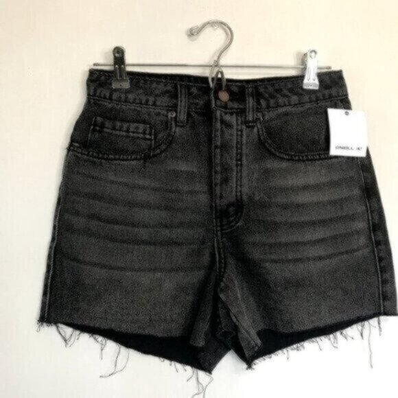 O'Neill Size 27 Kellerman Shorts Washed Black NWT - Picture 3 of 7